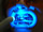 UV-Lampe im eingeschalteten Zustand